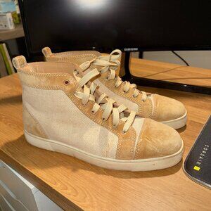 Mens Louboutin Sneakers (red bottoms)